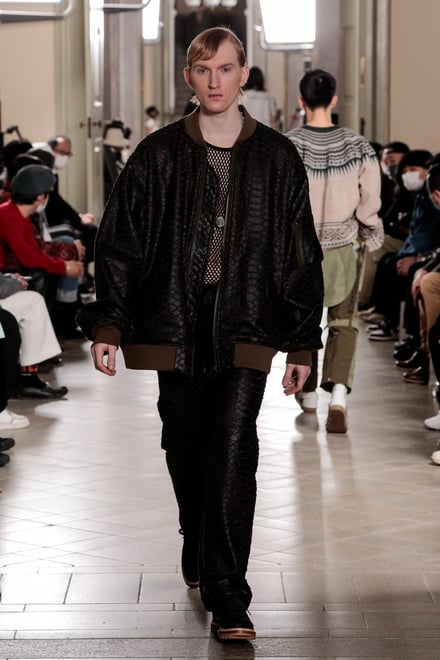 Children of the discordance + FACE A-J 2021AW 東京コレクション 画像106/198