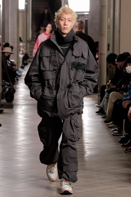 Children of the discordance + FACE A-J 2021AW 東京コレクション 画像108/198