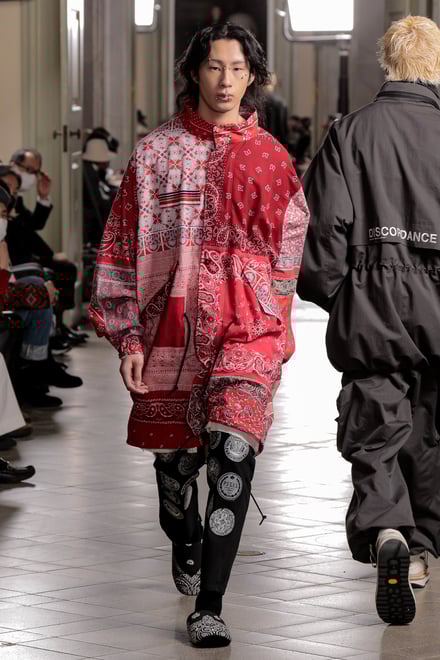 Children of the discordance + FACE A-J 2021AW 東京コレクション 画像111/198