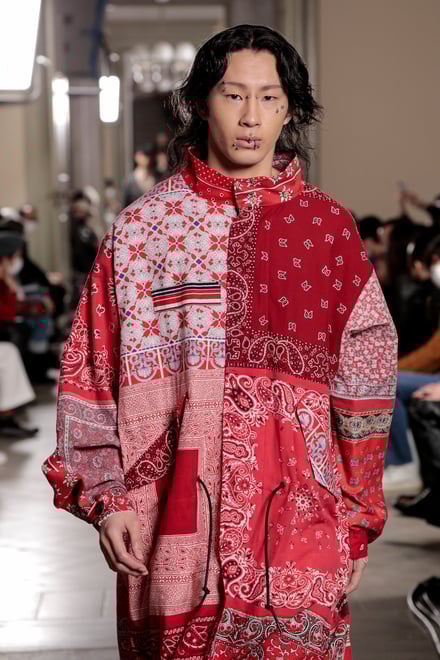 Children of the discordance + FACE A-J 2021AW 東京コレクション 画像112/198