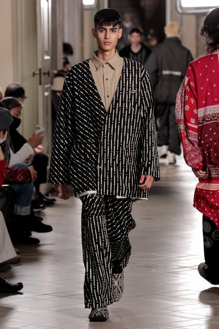 Children of the discordance + FACE A-J 2021AW 東京コレクション 画像114/198