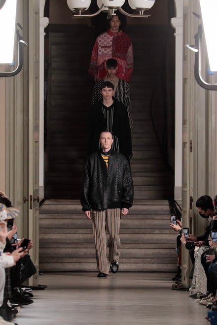 Children of the discordance + FACE A-J 2021AW 東京コレクション 画像125/198