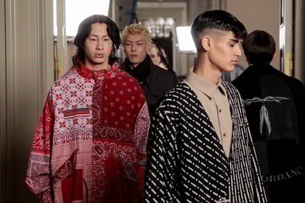 Children of the discordance + FACE A-J 2021AW 東京コレクション 画像126/198