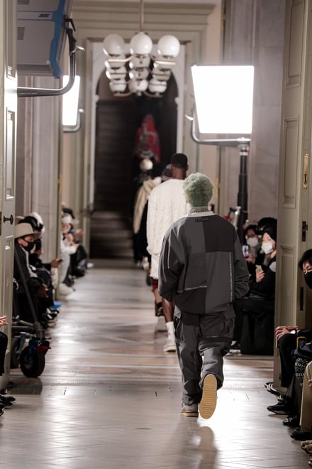Children of the discordance + FACE A-J 2021AW 東京コレクション 画像131/198