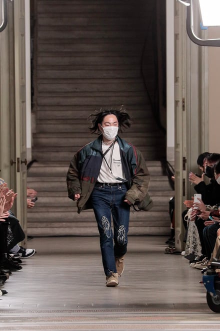 Children of the discordance + FACE A-J 2021AW 東京コレクション 画像132/198