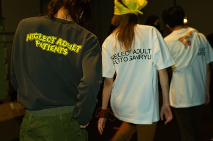 NEGLECT ADULT PATiENTS 2021AW 東京コレクション 画像60/84