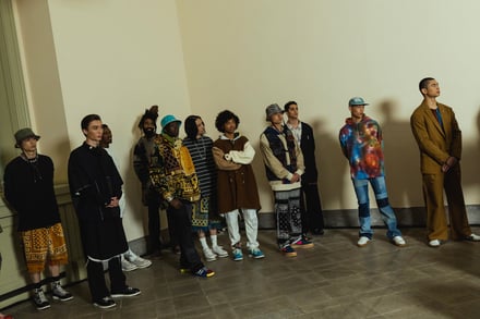 Children of the discordance + FACE A-J 2021AW 東京コレクション 画像141/198