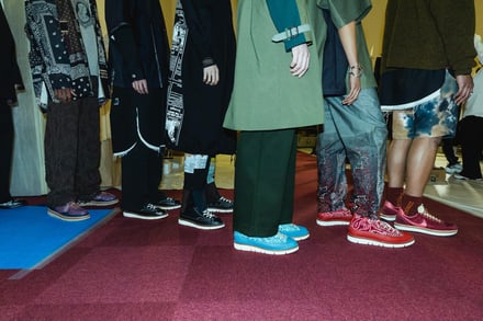 Children of the discordance + FACE A-J 2021AW 東京コレクション 画像145/198
