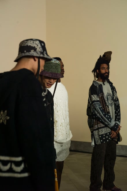Children of the discordance + FACE A-J 2021AW 東京コレクション 画像165/198