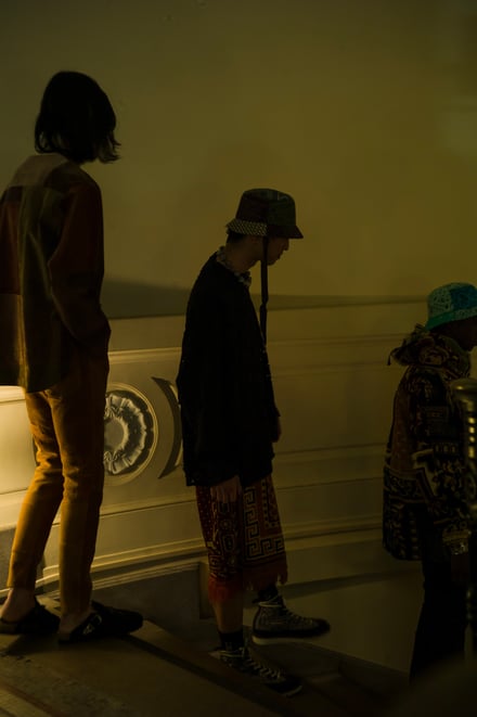 Children of the discordance + FACE A-J 2021AW 東京コレクション 画像169/198