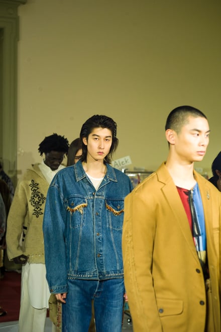 Children of the discordance + FACE A-J 2021AW 東京コレクション 画像176/198