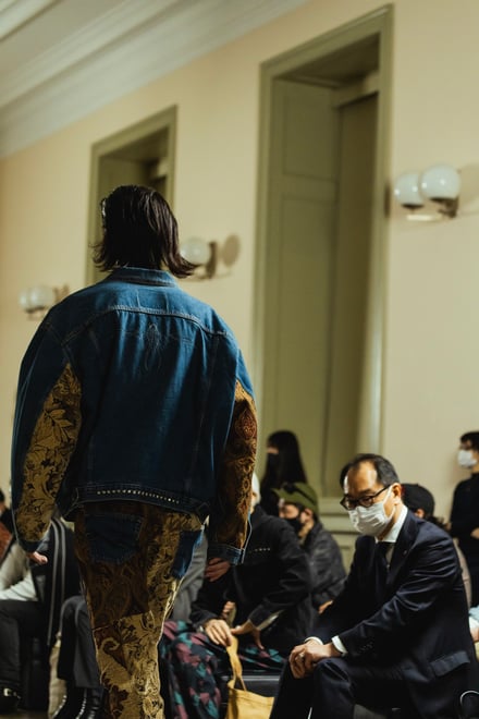 Children of the discordance + FACE A-J 2021AW 東京コレクション 画像183/198