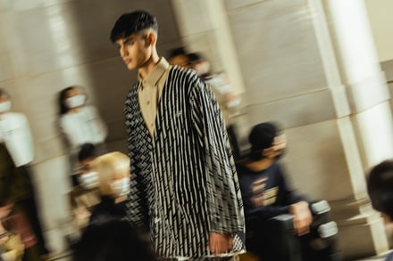 Children of the discordance + FACE A-J 2021AW 東京コレクション 画像195/198