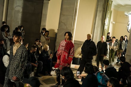 Children of the discordance + FACE A-J 2021AW 東京コレクション 画像197/198