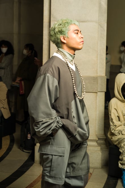 Children of the discordance + FACE A-J 2021AW 東京コレクション 画像198/198