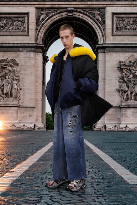 BALENCIAGA 2021AWコレクション 画像10/58