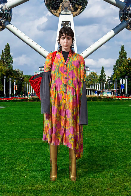 BALENCIAGA 2021AWコレクション 画像13/58