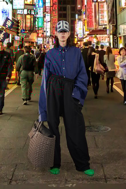 BALENCIAGA 2021AWコレクション 画像18/58