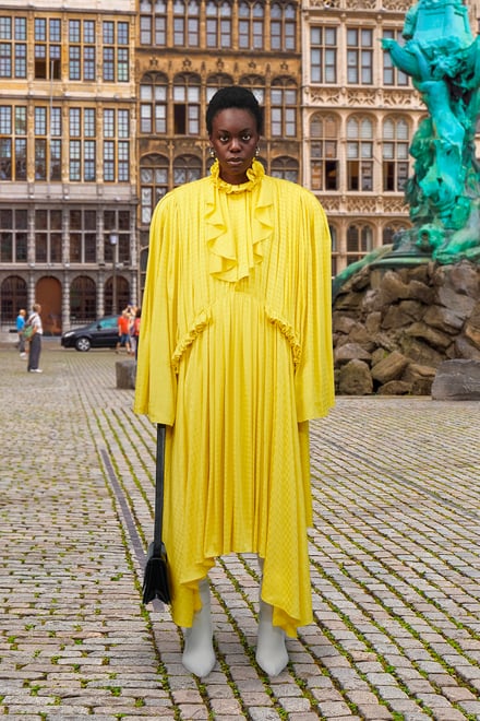 BALENCIAGA 2021AWコレクション 画像19/58