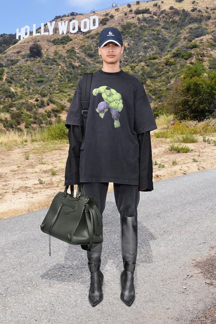 BALENCIAGA 2021AWコレクション 画像25/58