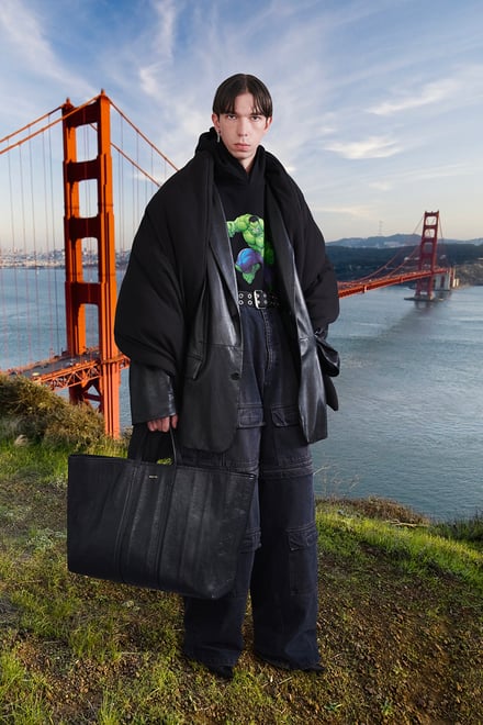 BALENCIAGA 2021AWコレクション 画像35/58