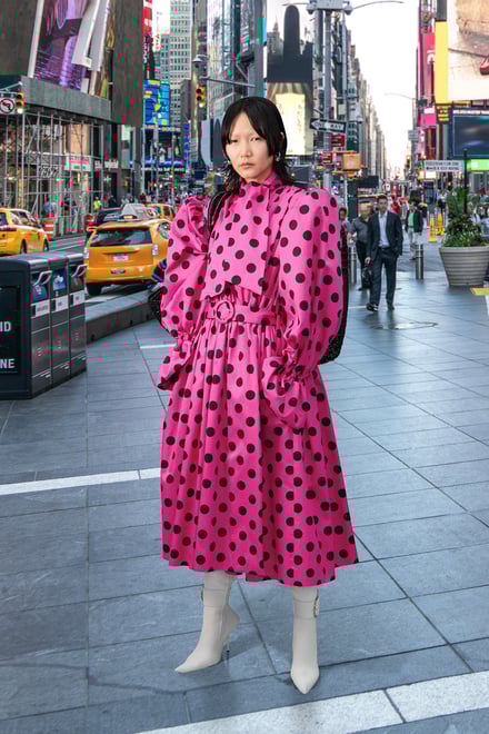 BALENCIAGA 2021AWコレクション 画像36/58