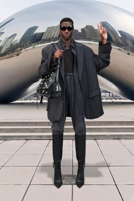 BALENCIAGA 2021AWコレクション 画像43/58