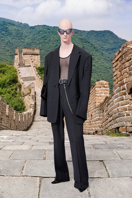 BALENCIAGA 2021AWコレクション 画像51/58