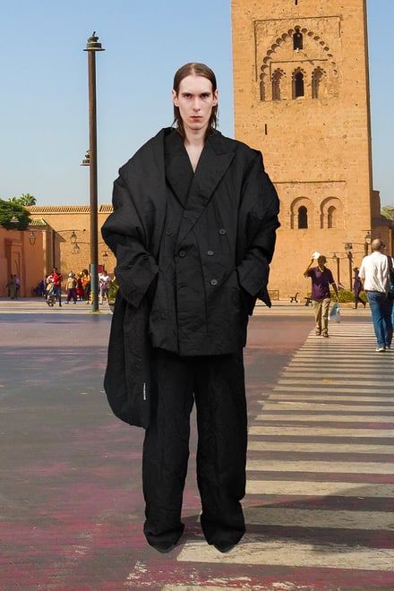 BALENCIAGA 2021AWコレクション 画像57/58