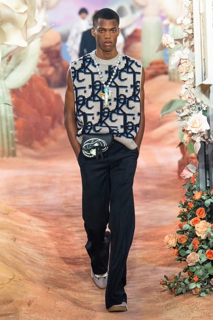 DIOR -Men's- 2022SS パリコレクション 画像3/51