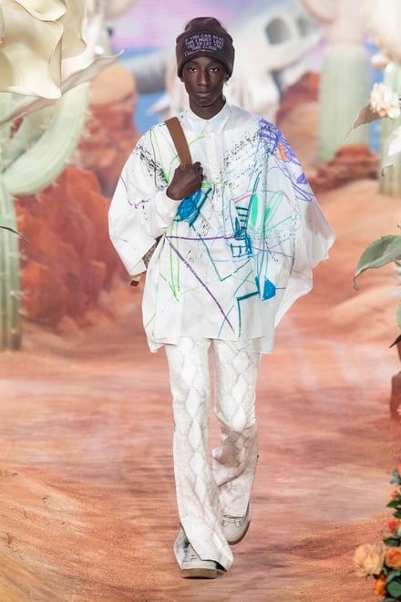 DIOR -Men's- 2022SS パリコレクション 画像14/51