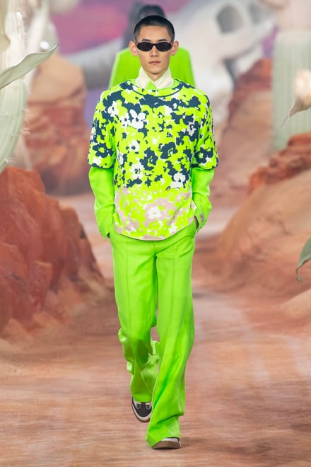 DIOR -Men's- 2022SS パリコレクション 画像24/51