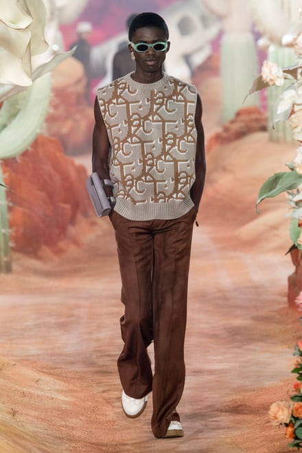 DIOR -Men's- 2022SS パリコレクション 画像32/51