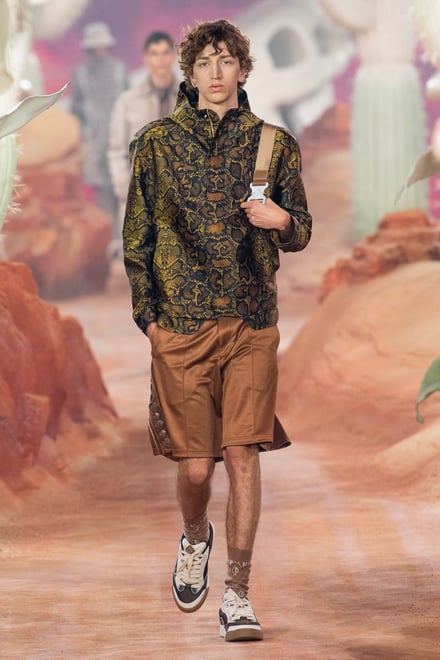 DIOR -Men's- 2022SS パリコレクション 画像36/51