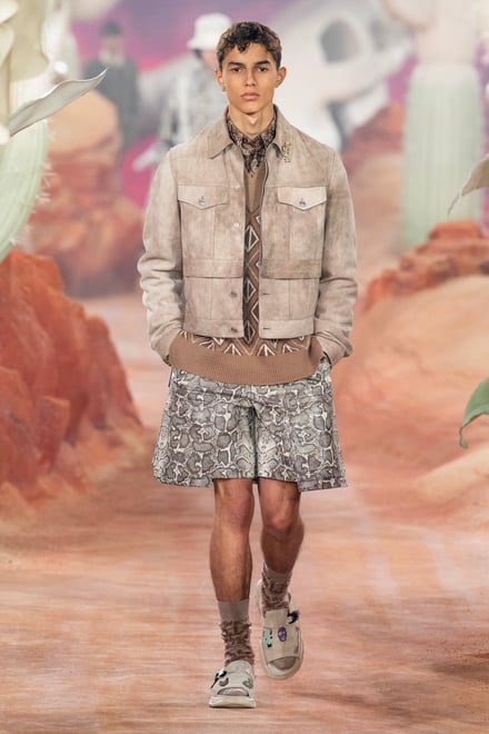 DIOR -Men's- 2022SS パリコレクション 画像37/51