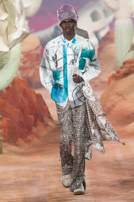 DIOR -Men's- 2022SS パリコレクション 画像40/51