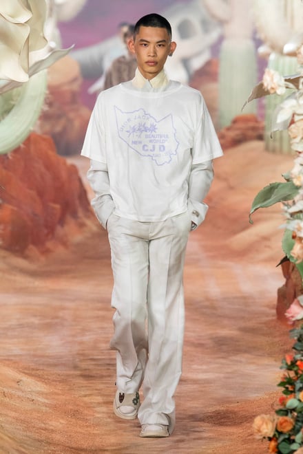 DIOR -Men's- 2022SS パリコレクション 画像44/51