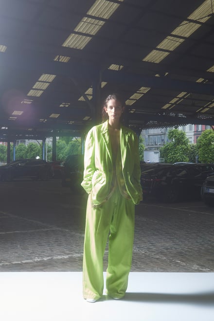 ダークブラウン 茶色 dries van noten 2022ss セットアップ | kdcow.com