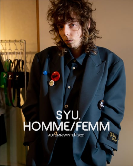 SYU.HOMME/FEMM 2021AWコレクション 画像2/18