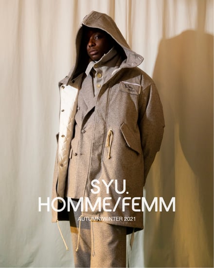 SYU.HOMME/FEMM 2021AWコレクション 画像3/18
