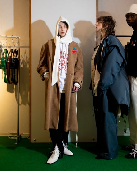 SYU.HOMME/FEMM 2021AWコレクション 画像4/18