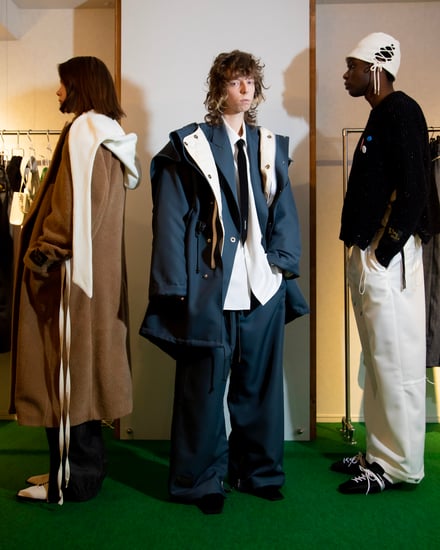 SYU.HOMME/FEMM 2021AWコレクション 画像5/18