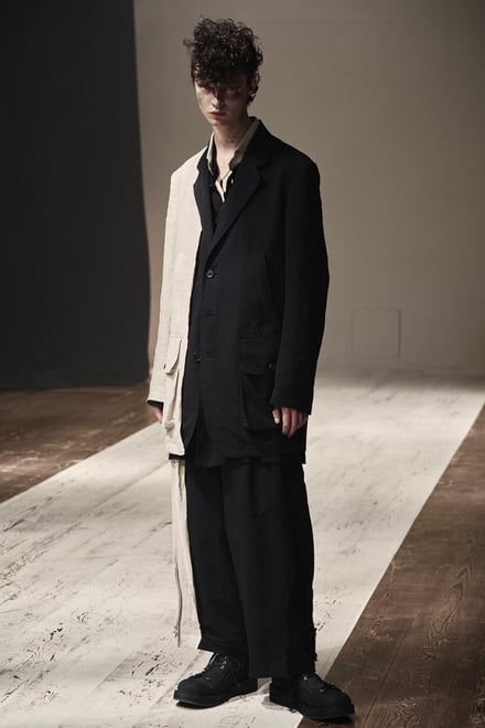 Yohji Yamamoto POUR HOMME 2022年春夏コレクション | パリ | 画像28枚 ...