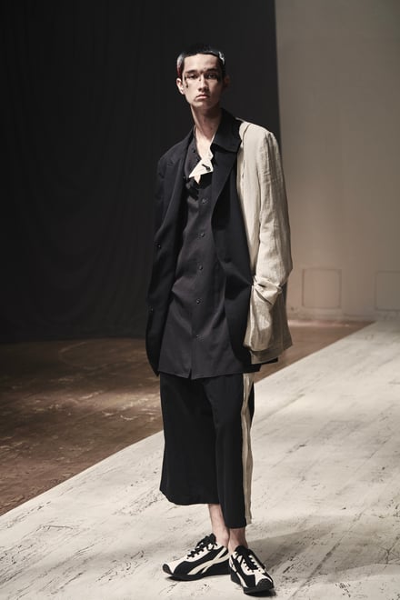 Yohji Yamamoto POUR HOMME 2022年春夏コレクション | パリ | 画像28枚 ...