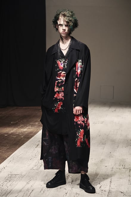 Yohji Yamamoto 22aw ウールスカート look16 - iplace.co.il