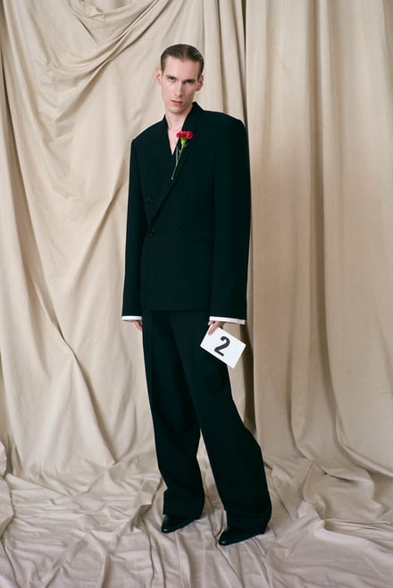 BALENCIAGA 2021AW Couture パリコレクション 画像2/63
