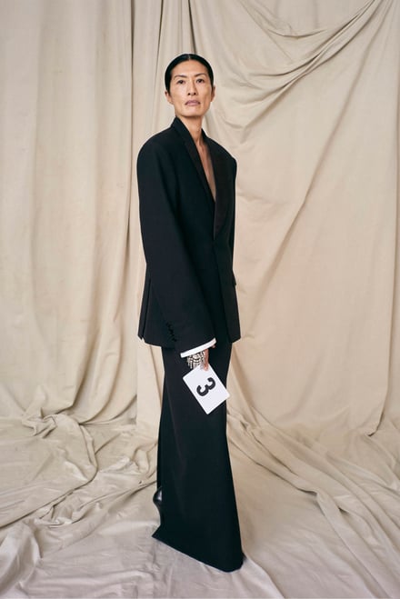 BALENCIAGA 2021AW Couture パリコレクション 画像3/63