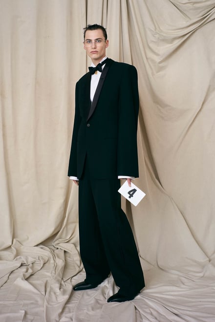 BALENCIAGA 2021AW Couture パリコレクション 画像4/63