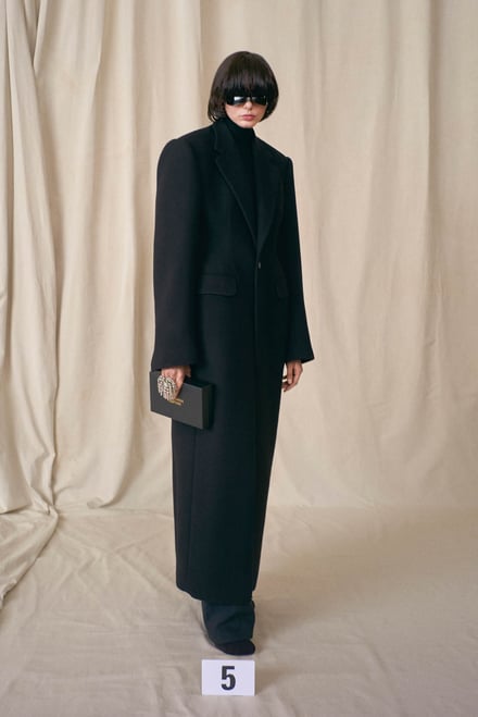 BALENCIAGA 2021AW Couture パリコレクション 画像5/63