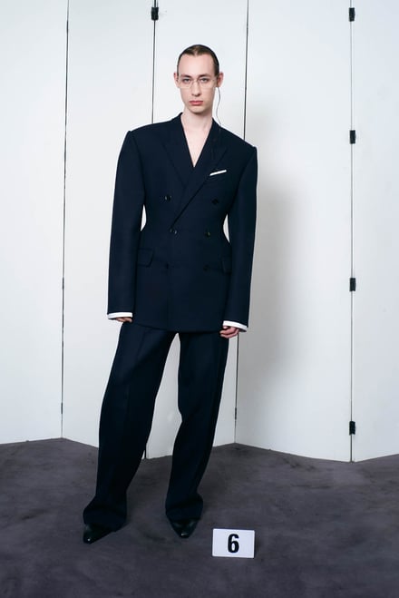 BALENCIAGA 2021AW Couture パリコレクション 画像6/63